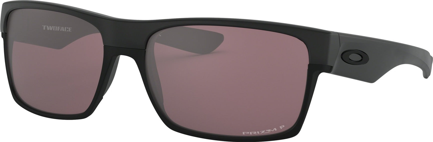 Oakley Two Face Covert Sunglasses - Matte Black - Prizm Daily Polarized  Lens - Men's | Altitude Sports
