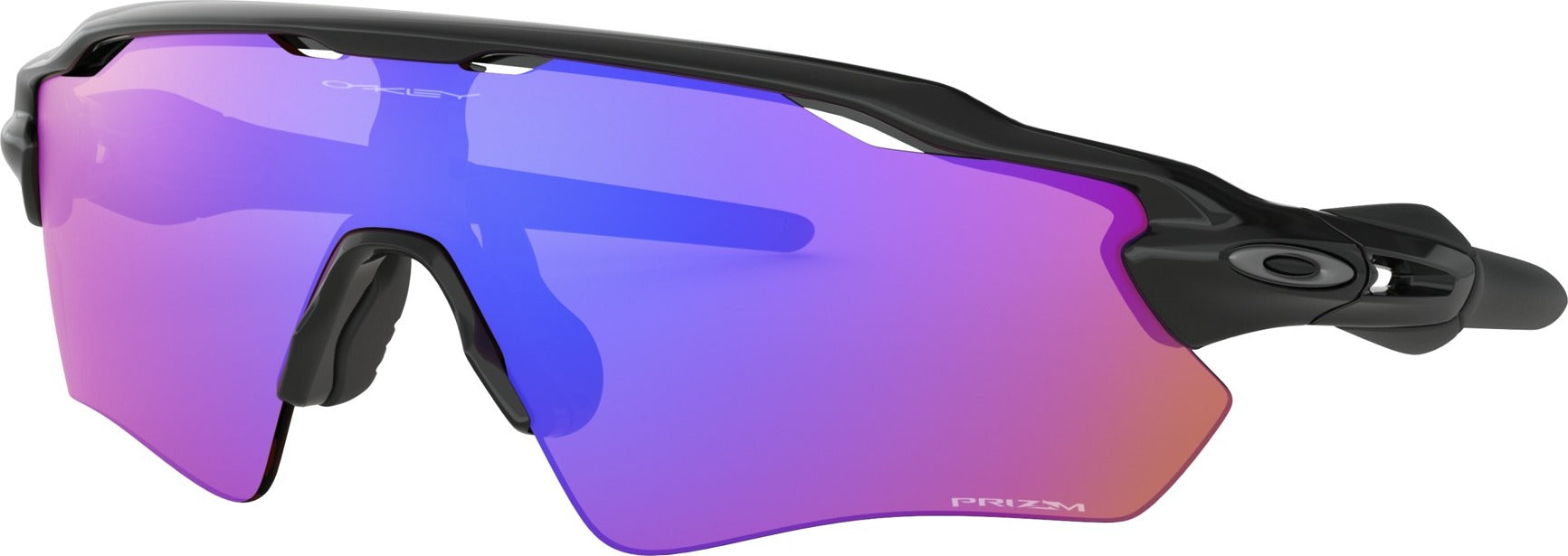 oakley radar ev path polished black prizm trail