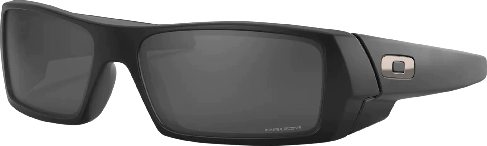 Oakley Gascan Sunglasses - Matte Black - Prizm Black Lens | Altitude Sports