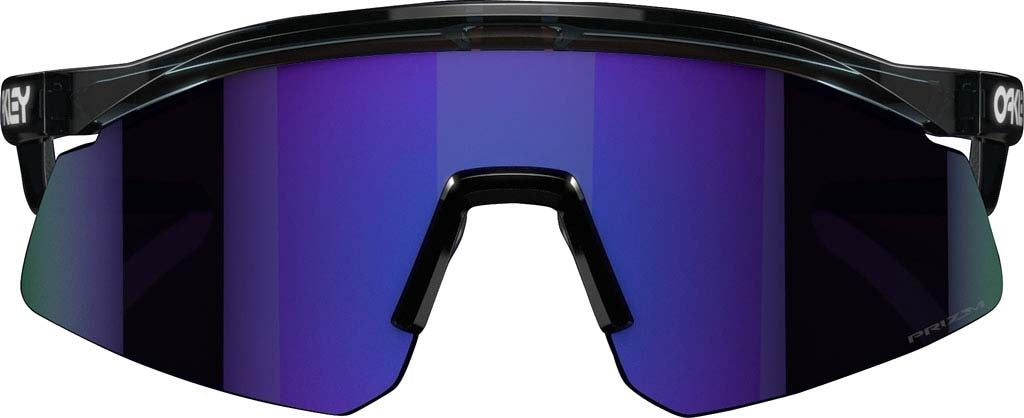 Hydra Prizm Violet Lenses, Crystal Black Frame Sunglasses