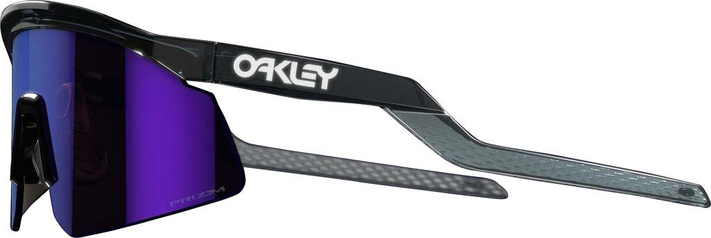 Oakley Hydra Prizm Violet Lenses, Crystal Black Frame Sunglasses | Oakley®