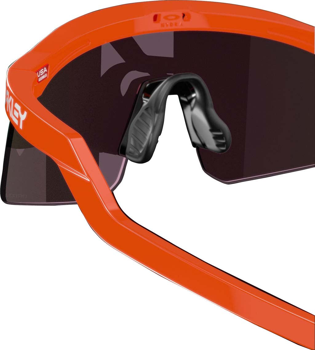 Oakley Hydra Sunglasses - Neon Orange - Prizm Sapphire Iridium 