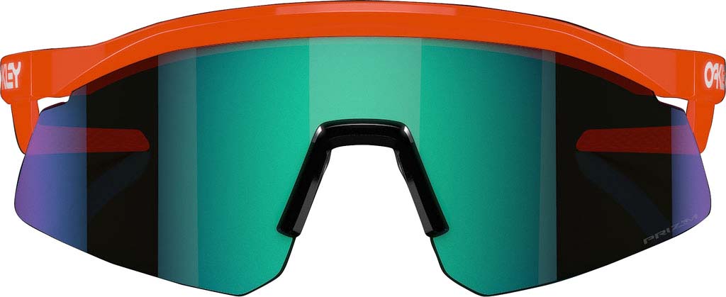 Hydra Prizm Sapphire Lenses, Neon Orange Frame Sunglasses