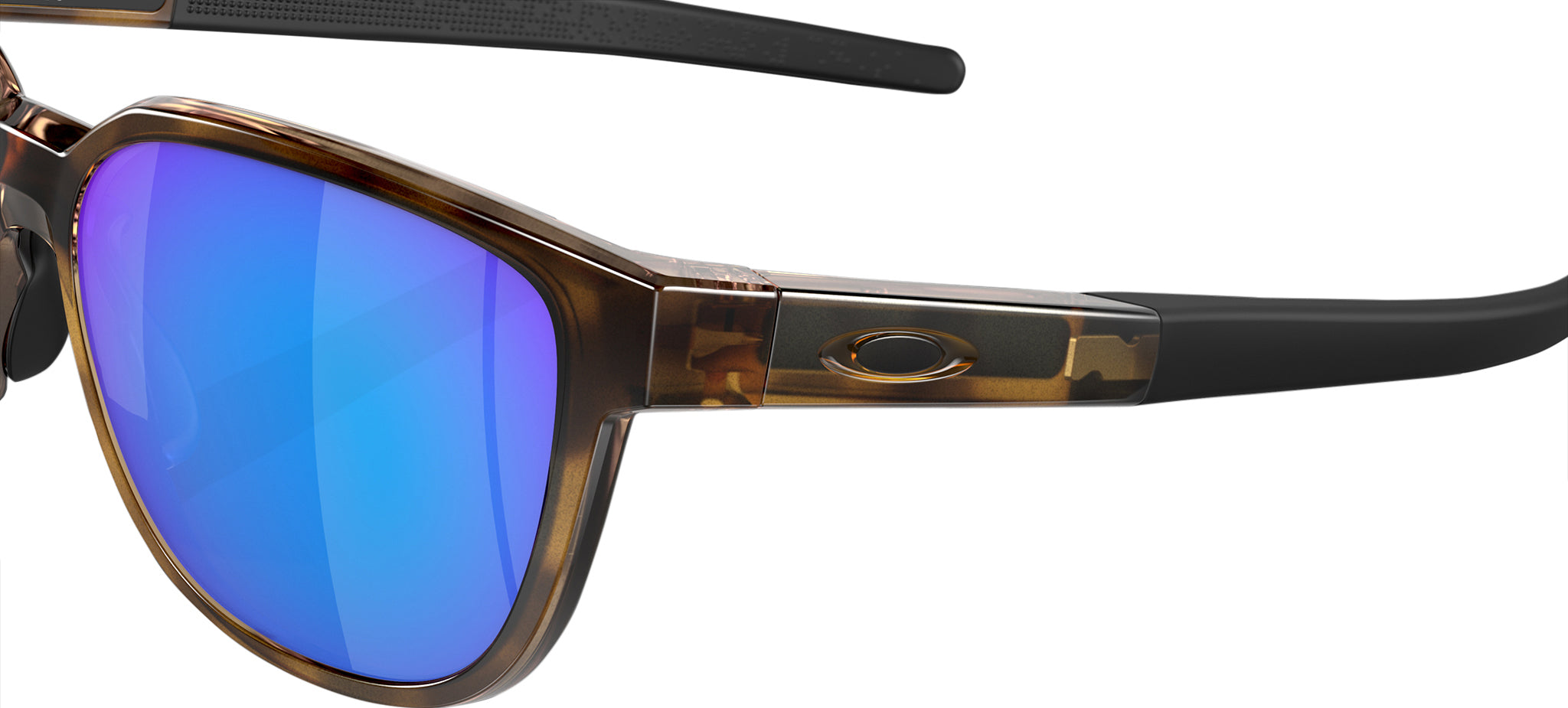 Oakley Actuator Sunglasses - Brown Tortoise - Prizm Sapphire