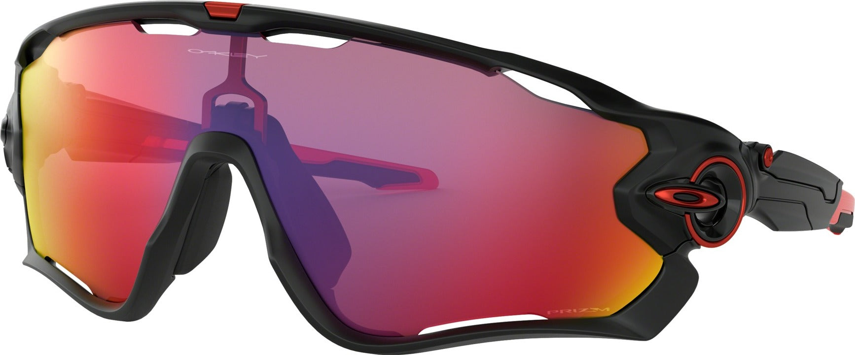 oakley jawbreaker matte black prizm road sunglasses
