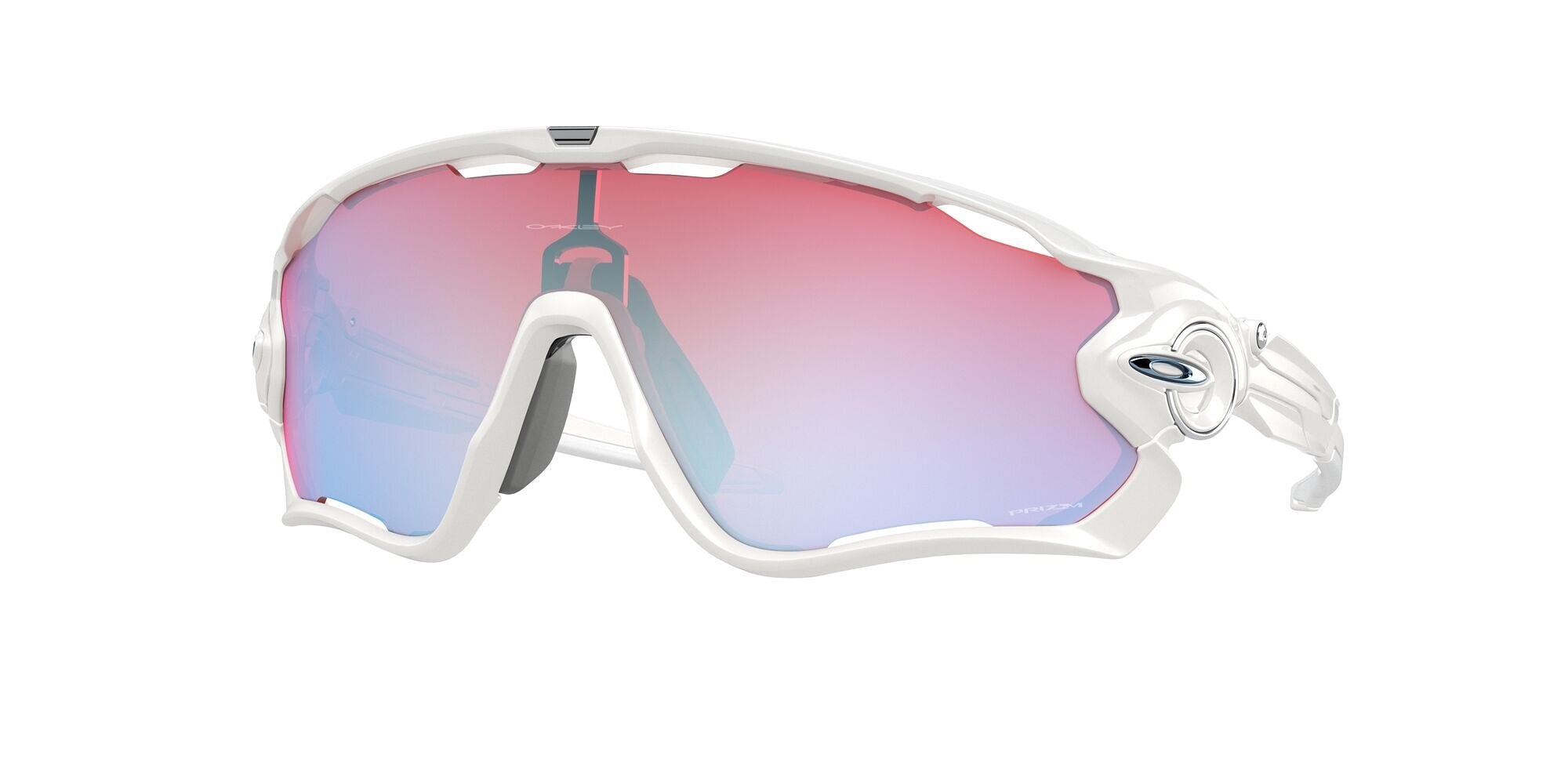 oakley jawbreaker prizm sapphire snow