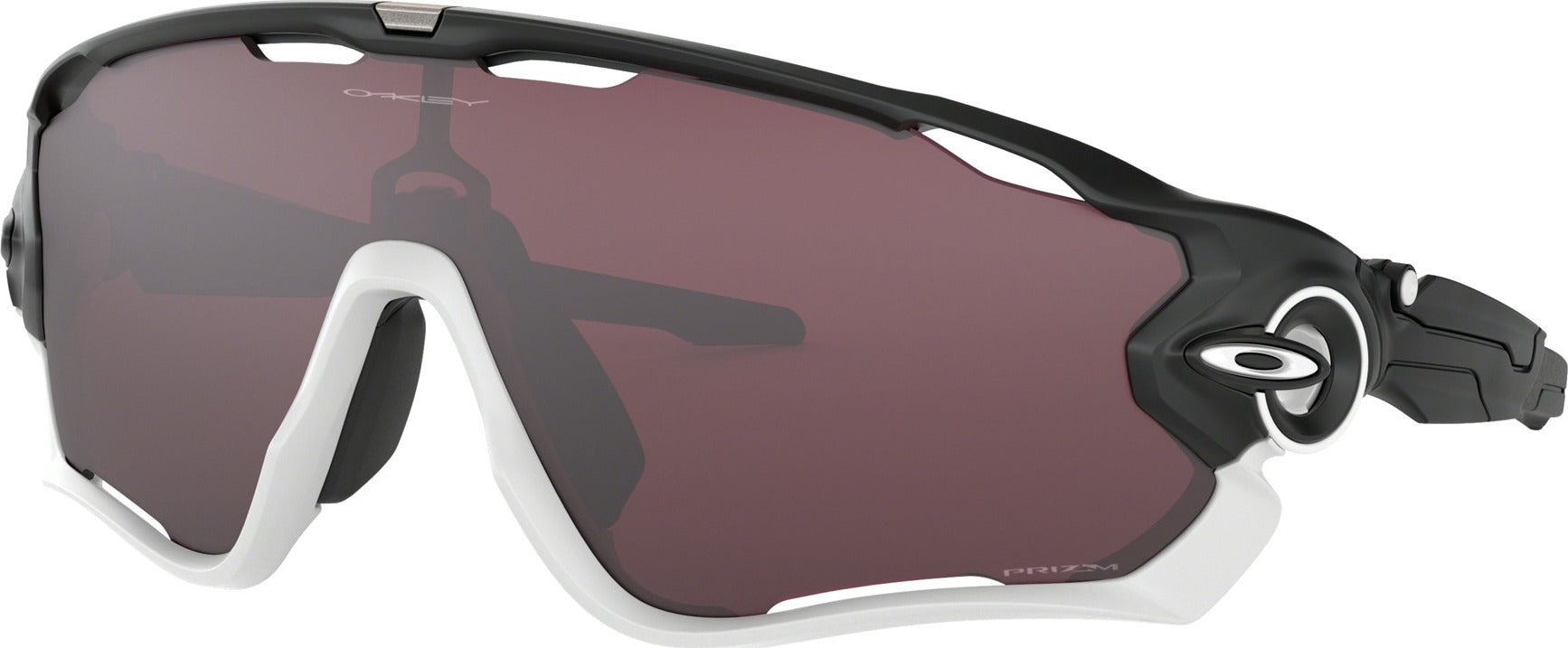 Oakley Jawbreaker Sunglasses - Matte Black - Prizm Road Black Lens |  Altitude Sports