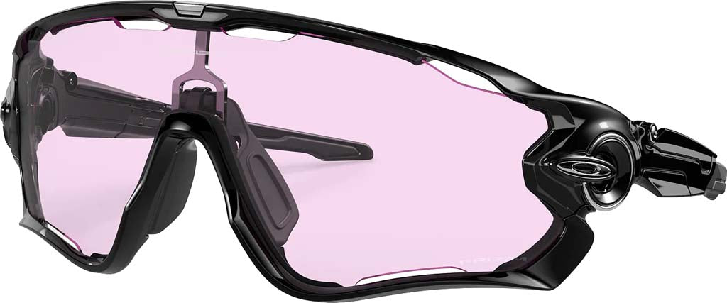 Oakley Jawbreaker Sunglasses - Polished Black - Prizm Low Light Lens |  Altitude Sports