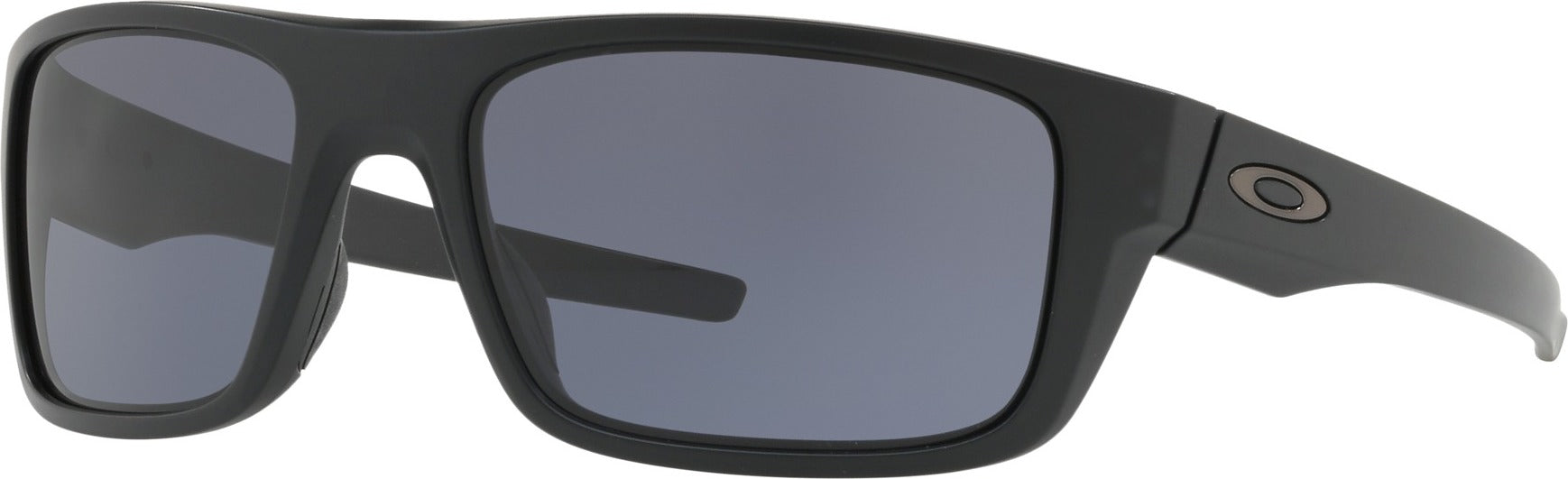 Oakley Drop Point Sunglasses - Matte Black - Grey Lens | Altitude Sports
