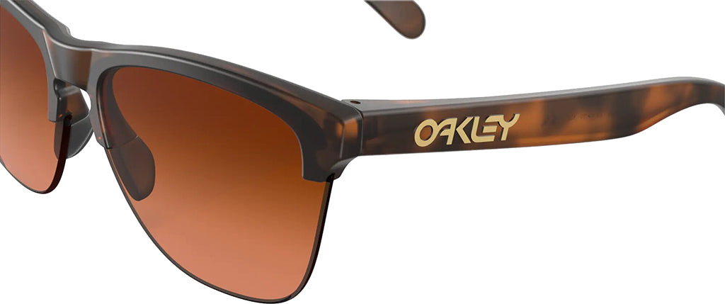 Oakley Frogskins Lite Sunglasses - Matte Brown Tortoise Lens