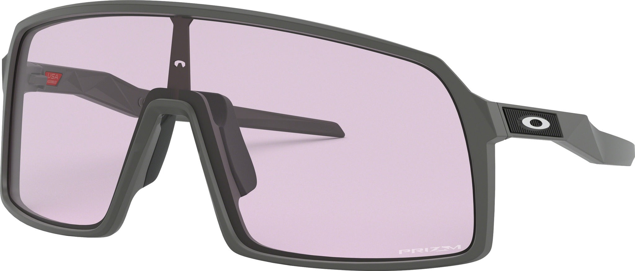 Oakley Sutro - Matte Dark Grey - Prizm Low Light Lens Sunglasses ...