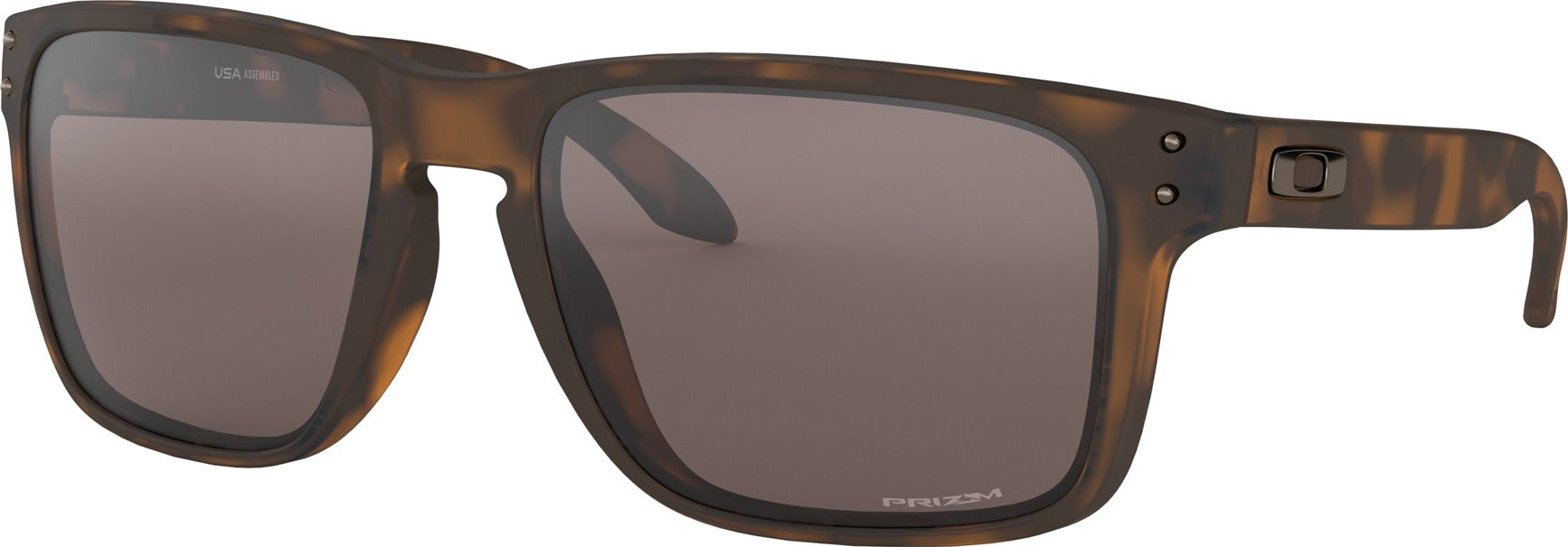 Oakley Holbrook XL Sunglasses - Matte Brown Tortoise - Prizm Black Iridium  Lens | Altitude Sports