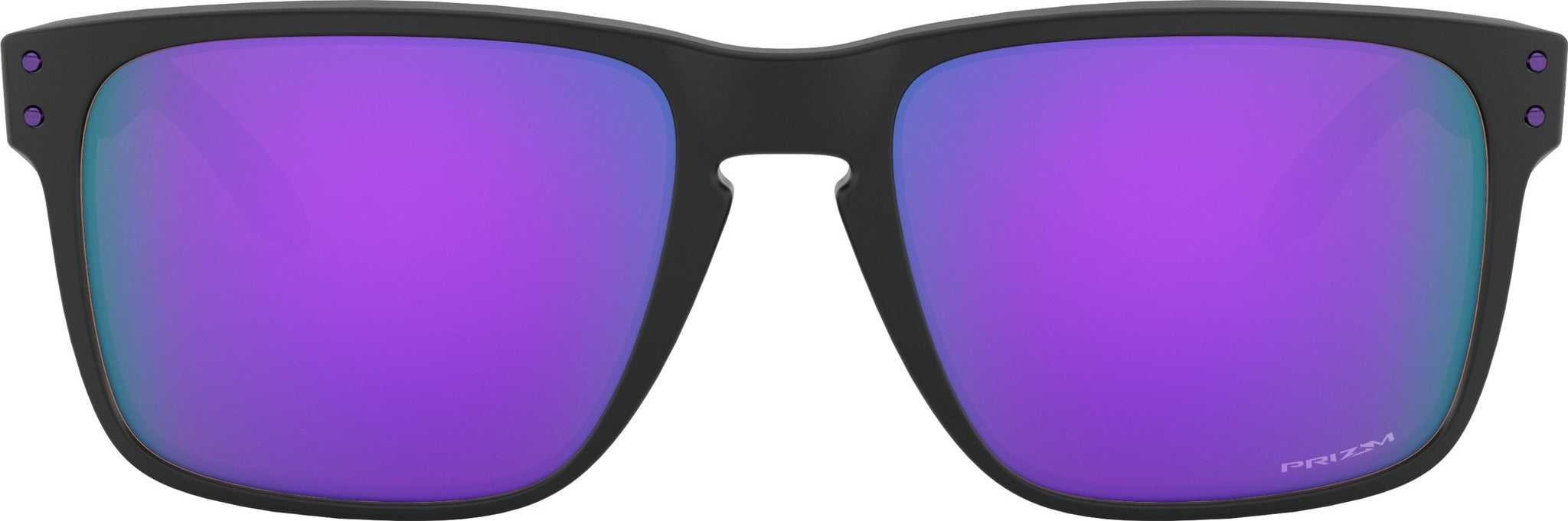 Oakley Holbrook XL Sunglasses - Matte Black - Prizm Violet Iridium Lens -  Men's | Altitude Sports