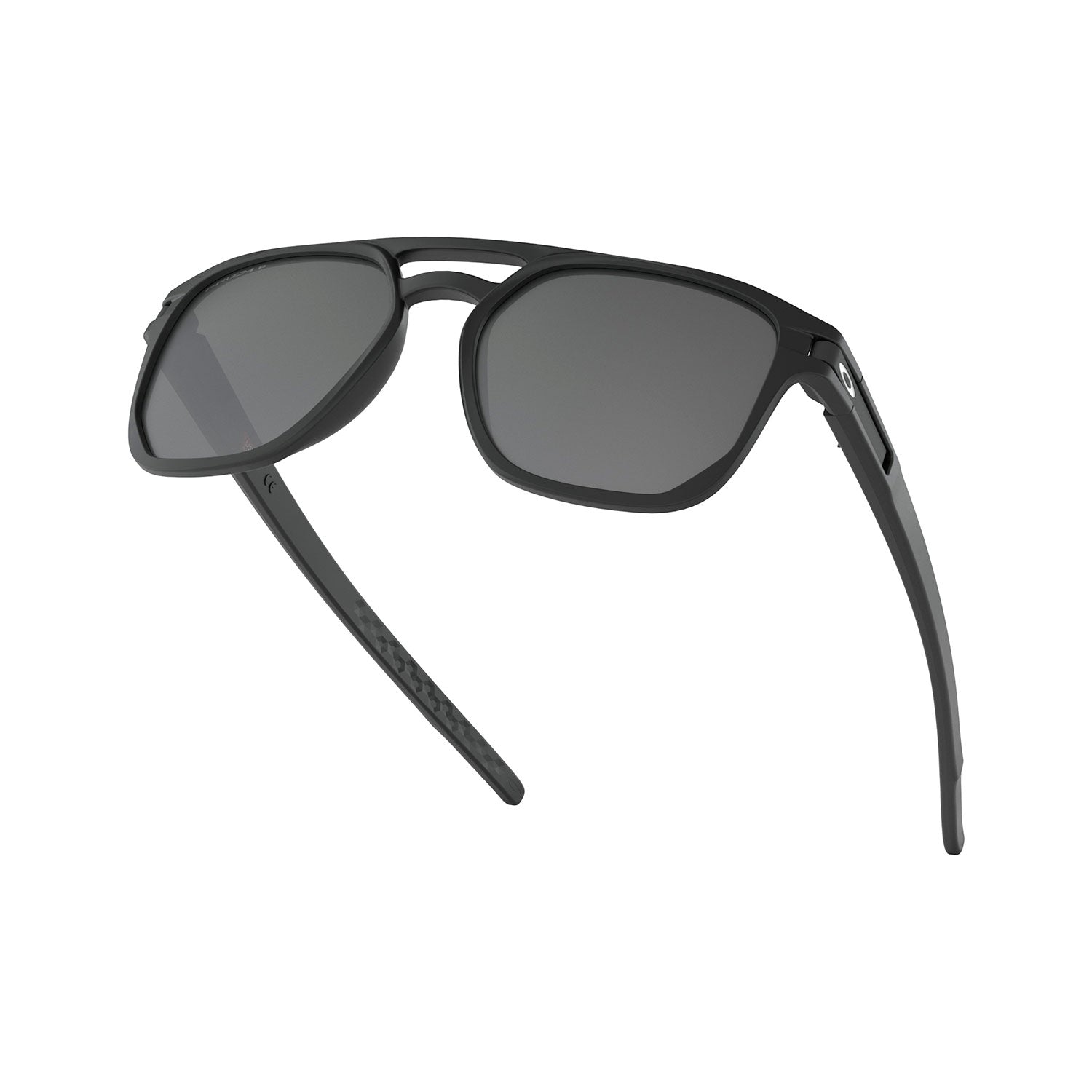 Oakley Latch Beta Sunglasses - Matte Black - Prizm Black Iridium 