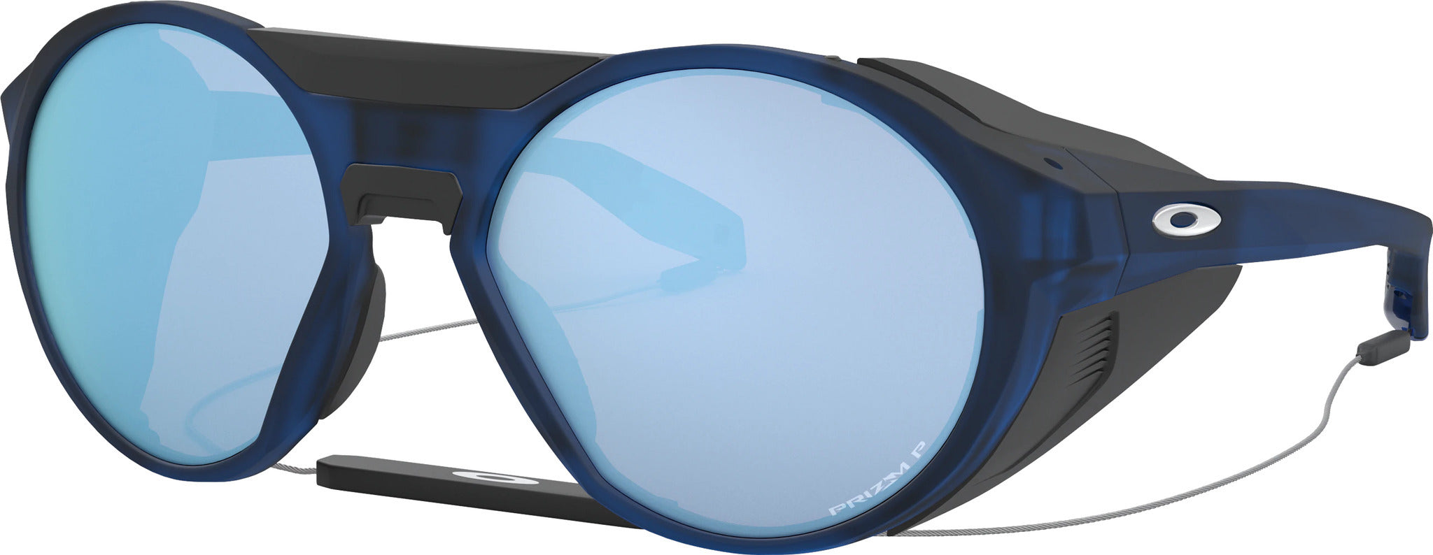 Oakley Clifden Sunglasses - Matte Blue Frame - Prizm Deep Water Polarized  Lens | Altitude Sports