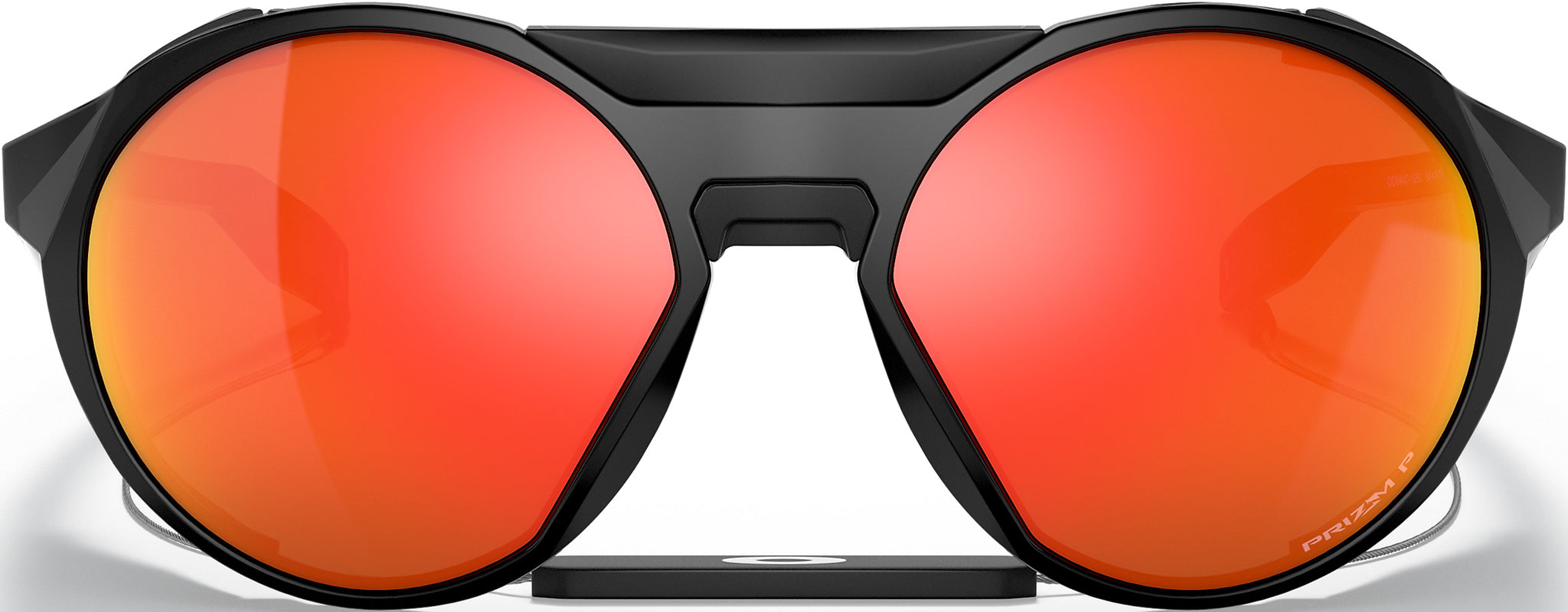 Oakley Clifden Sunglasses - Polished Black - Prizm Ruby Iridium Polarized  Lens | Altitude Sports