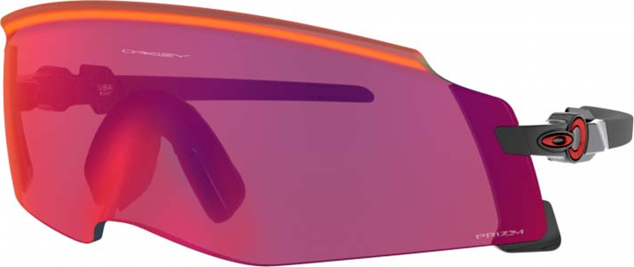 Oakley Kato Sunglasses - Polished Black - Prizm Trail Torch Lens