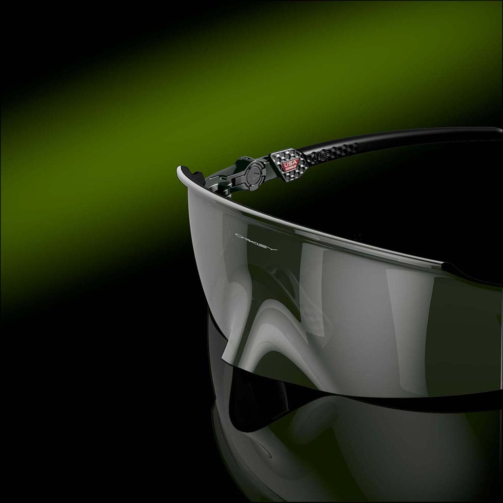 Oakley Kato Sunglasses - Hunter Green - Prizm Black Iridium Lens