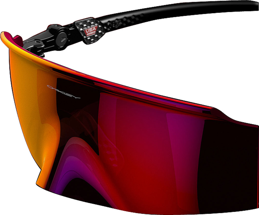 Oakley Kato Sunglasses - Polished Black - Prizm Road Black Lens