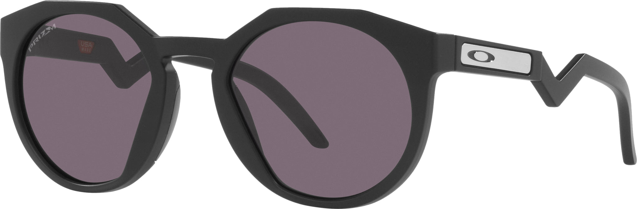 Oakley HSTN 52 B1B Sunglasses - Matte Black - Prizm Grey Lens- Men's |  Altitude Sports