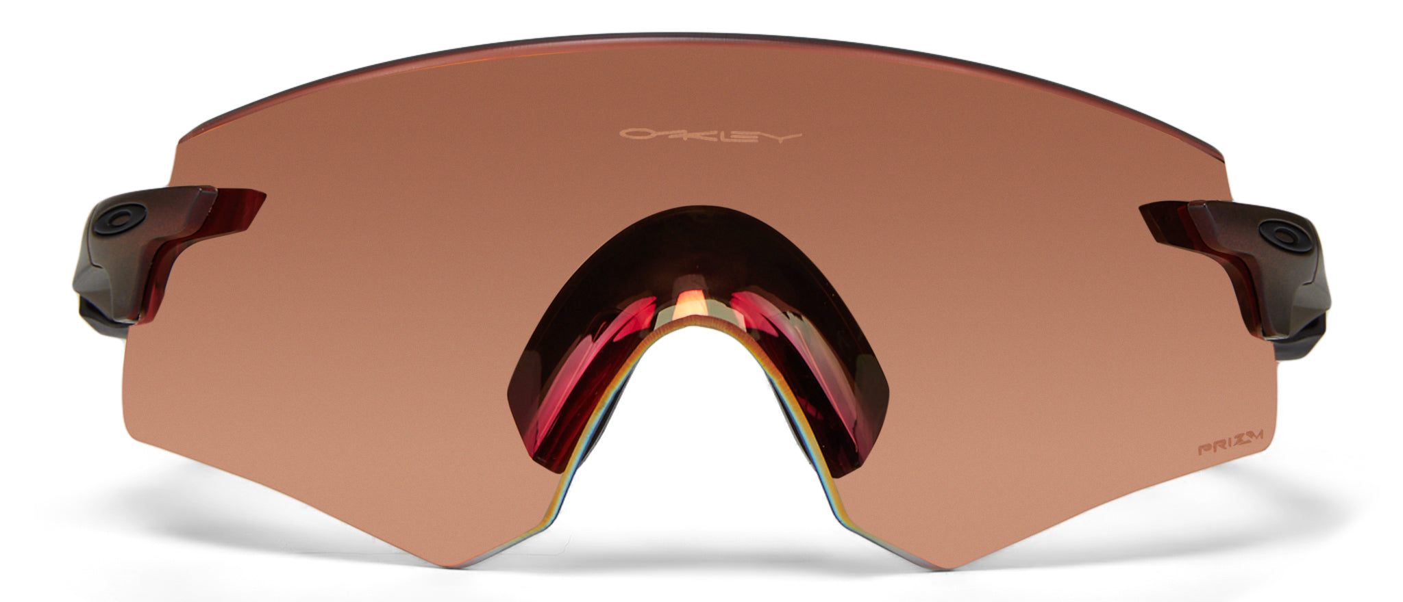 Oakley Encoder Sunglasses - Matte Red Colorshift - Prizm Trail Torch Lens |  Altitude Sports
