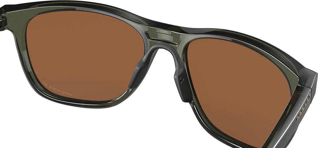 Oakley Leadline Sunglasses - Olive Ink - Prizm Tungsten Polarized Lens