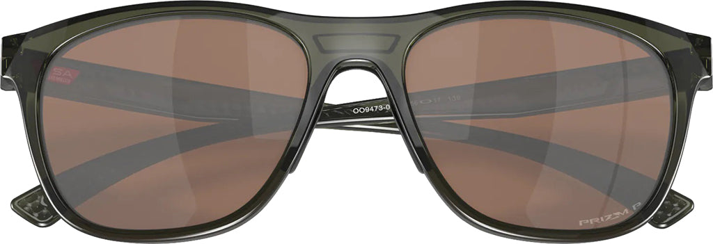 Oakley Leadline Sunglasses - Olive Ink - Prizm Tungsten Polarized Lens |  Altitude Sports