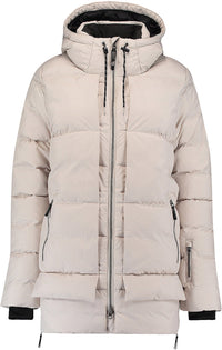  ECKHARDT Light Winter Jacket Women Warm Trendy Winter Fleece  Fashion Lined Hooded Snow Coat Jacket Zipper Fleece (Beige, S) : Sports &  Outdoors