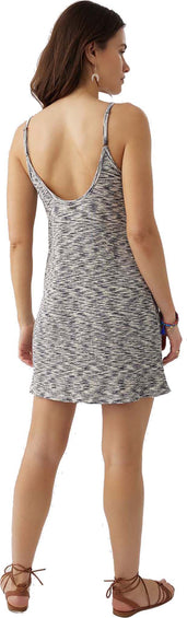 O'Neill Morette Spacedye Knit Short Tank Dress - Women's