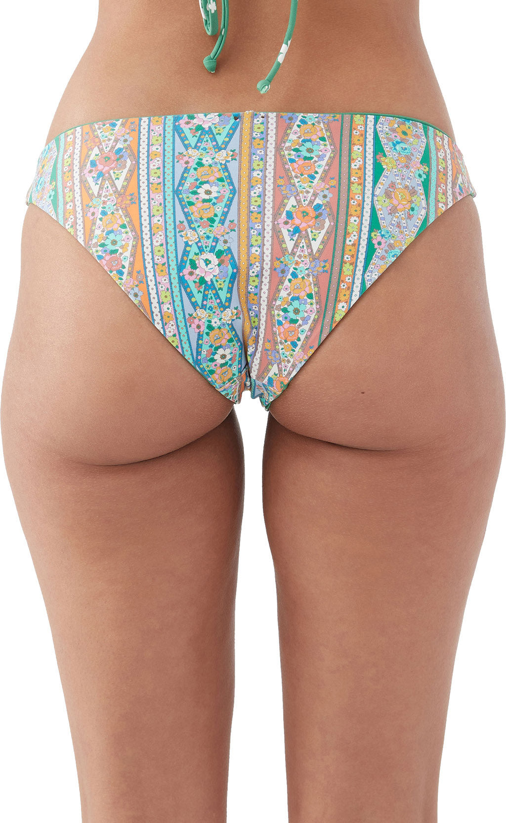 O'Neill Julie Rockley Revo Printed Reversible Bikini Bottom