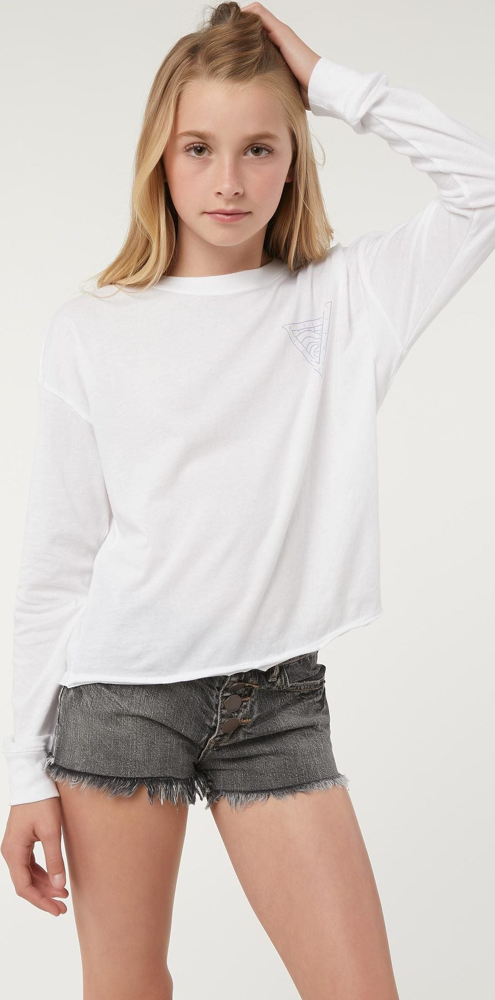 O'Neill Optical Long Sleeve Tee - Girls | Altitude Sports