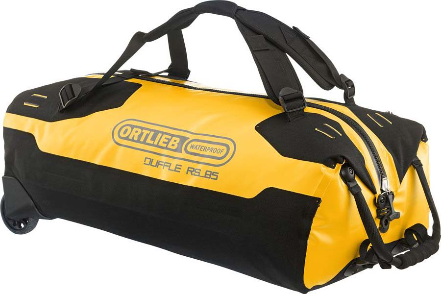 Ortlieb Duffle RS - 110L Sun Yellow/Black