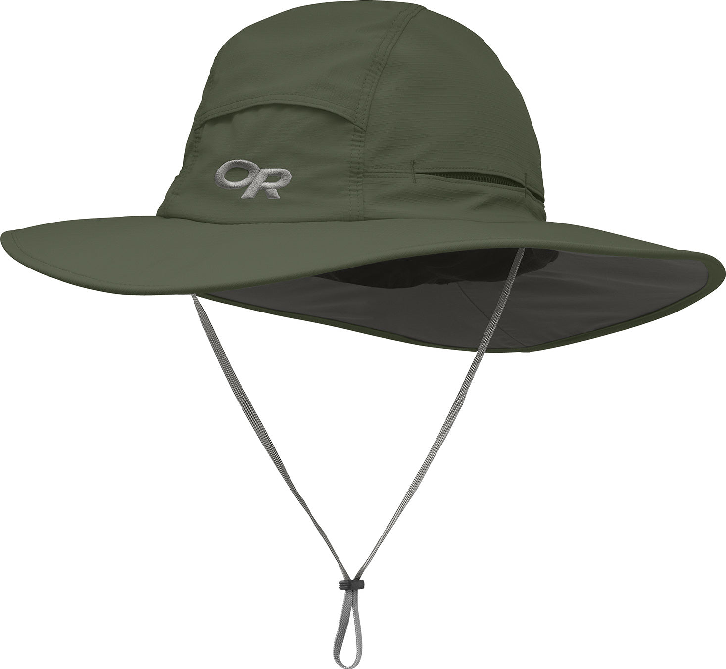 Outdoor Research Sombriolet Sun Hat - Fatigue, M