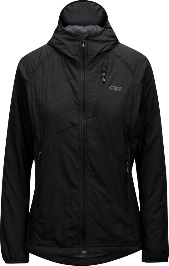 outdoor research uberlayer hooded jacket review women