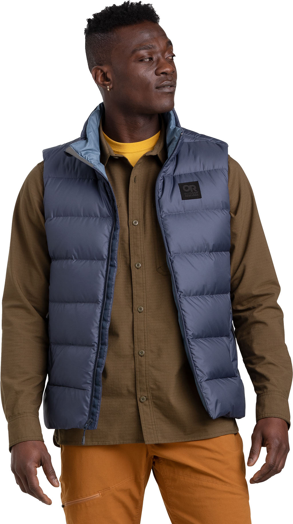 Outdoor Research Coldfront Down Vest - Men's | Altitude Sports