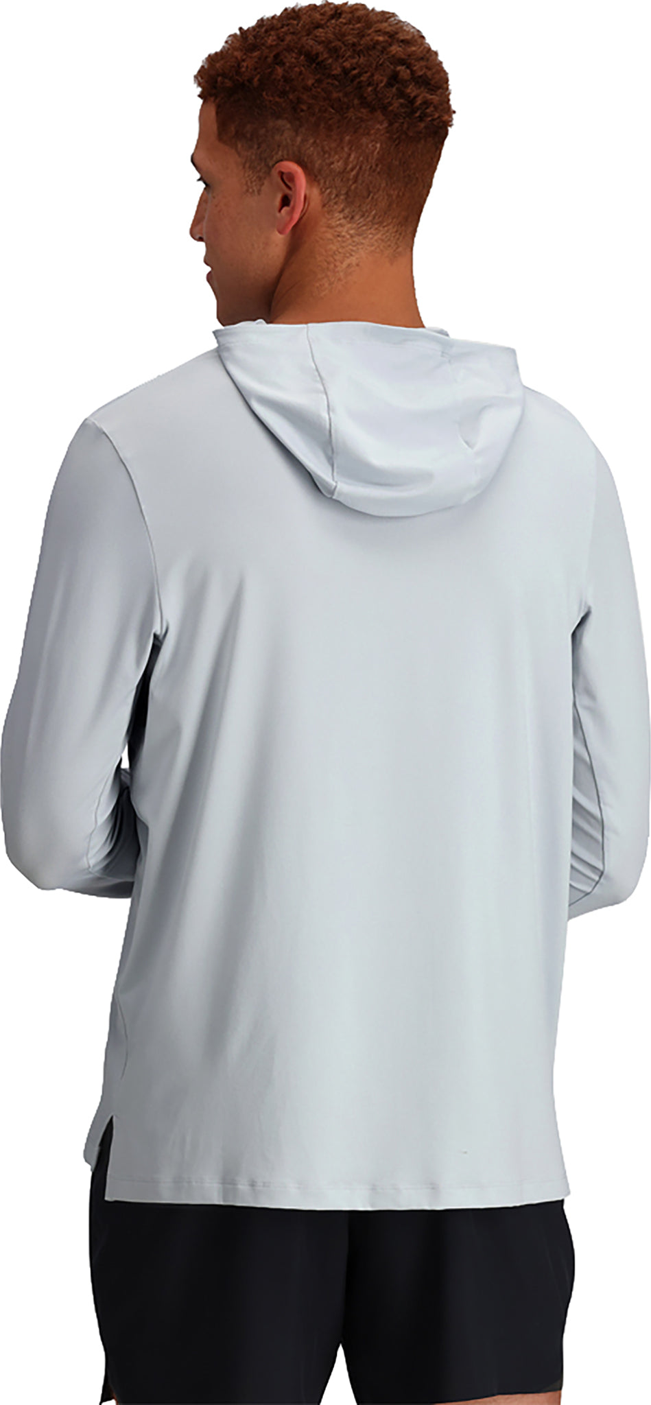 Sun Hoodie - SPF/UPF 30+ Sun Protection Shirt Men's, White / XXL