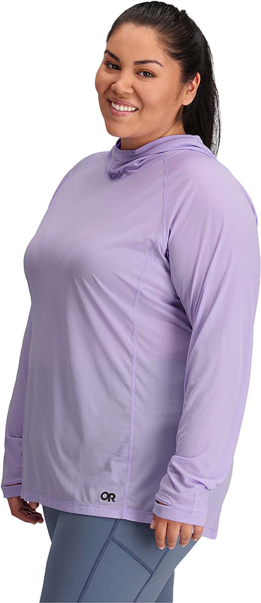 $85 Lole Echo Hoodie Zip Top NWT Size XS Yoga Activewear Vest Pockets