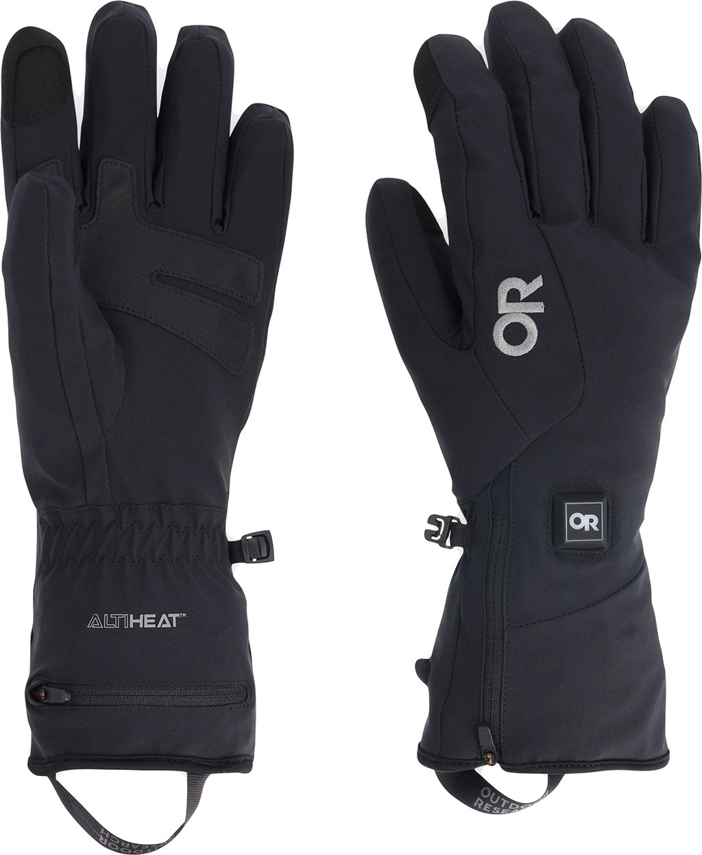 Outdoor Research Sureshot Heated Softshell Gloves - Men's