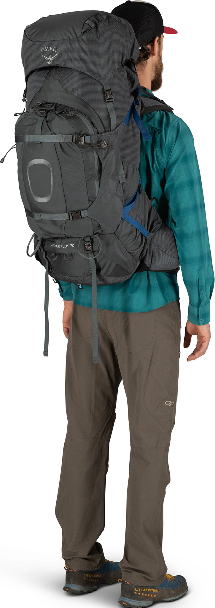 Aanklager waarom neutrale Osprey Aether Plus 70 Backpack - Men's | Altitude Sports