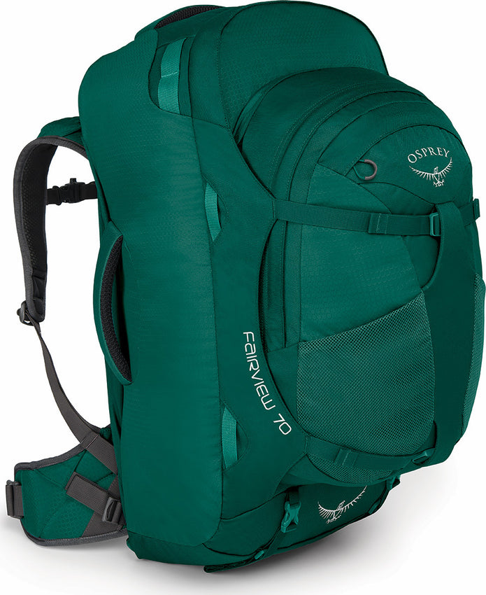 osprey fairview 70l travel backpack rainforest