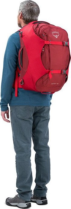 osprey farpoint 40 red