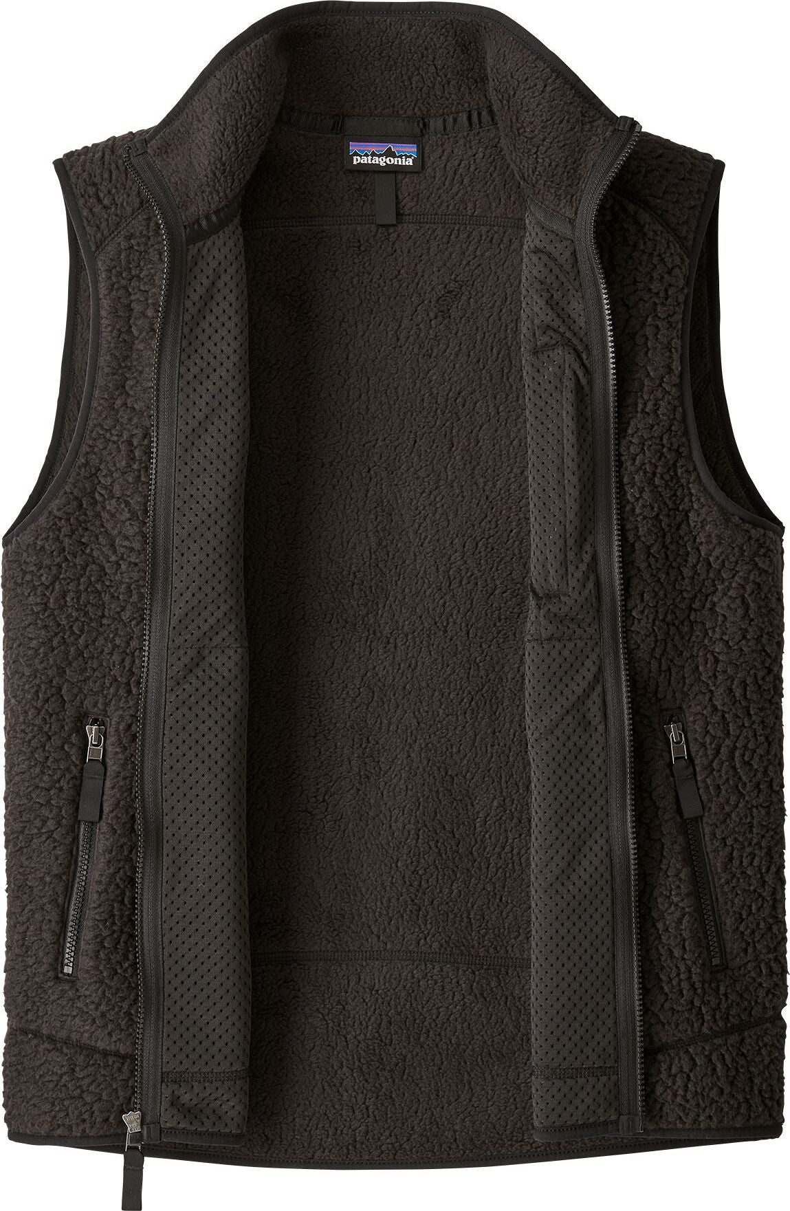 W's Retro Pile Vest