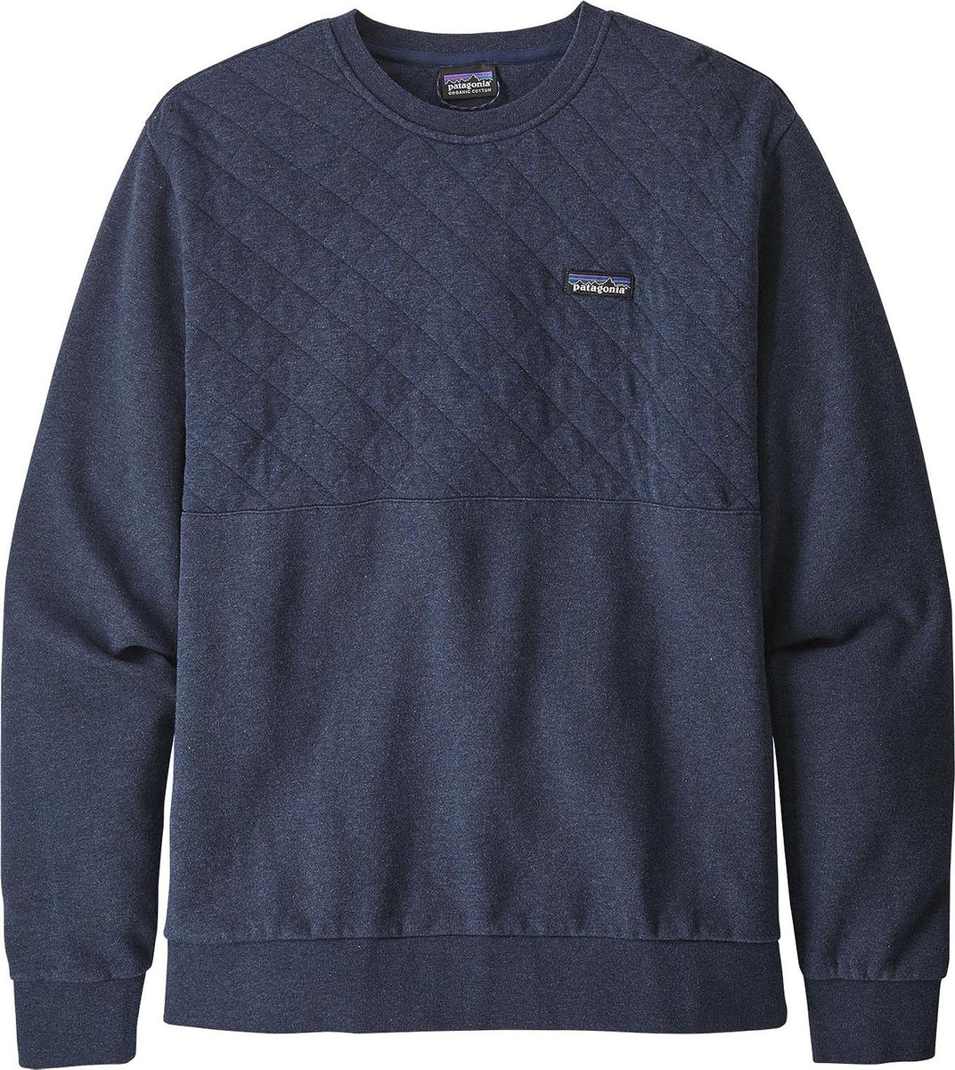 Patagonia Organic Cotton Quilt Crewneck Sweatshirt - Men's | Altitude ...