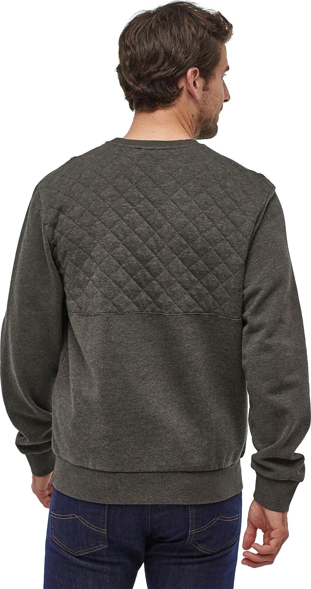 patagonia crew neck sweatshirt mens