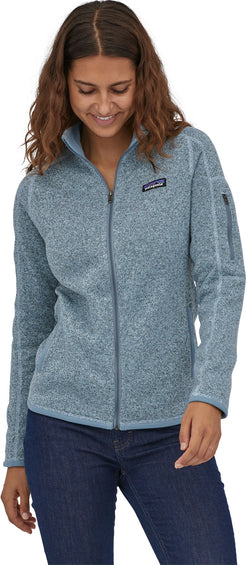 Patagonia - Women's Better Sweater® Fleece Jacket - Hazy Purple
