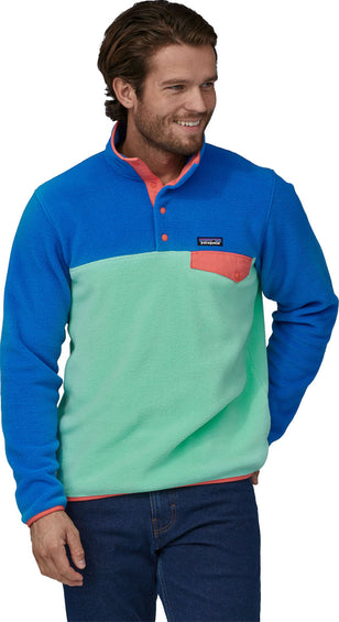 Patagonia Synchilla Snap-T Lightweight Fleece Pullover - Men's