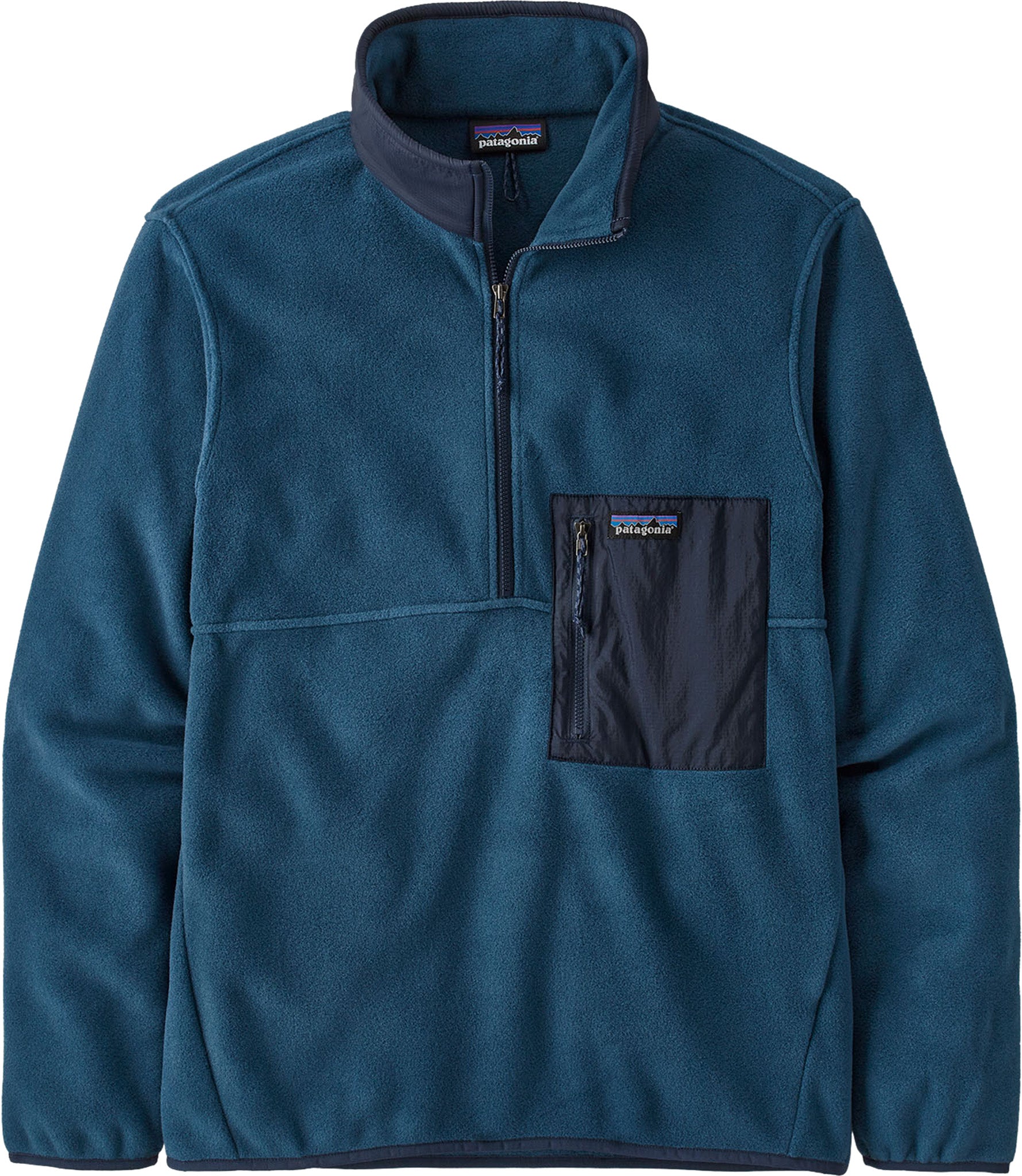 Patagonia Micro D  Zip Fleece Pullover   Men's