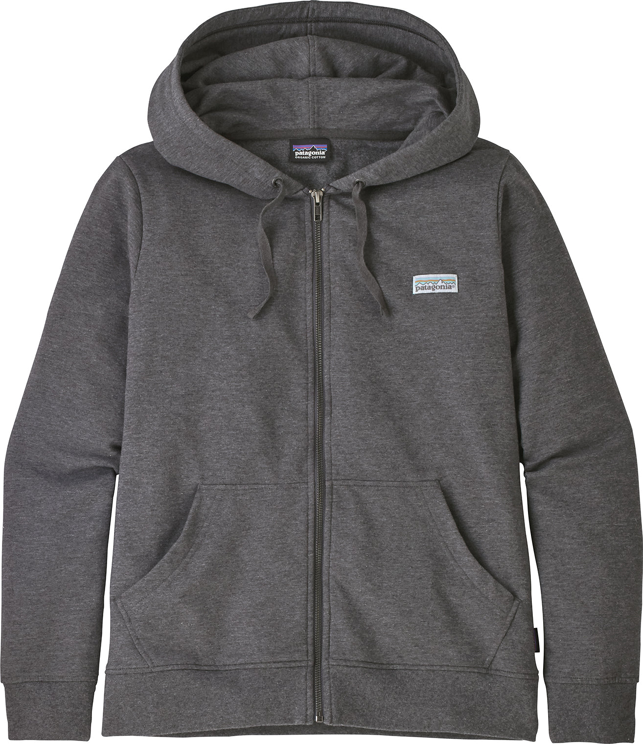 patagonia p6 hoodie grey