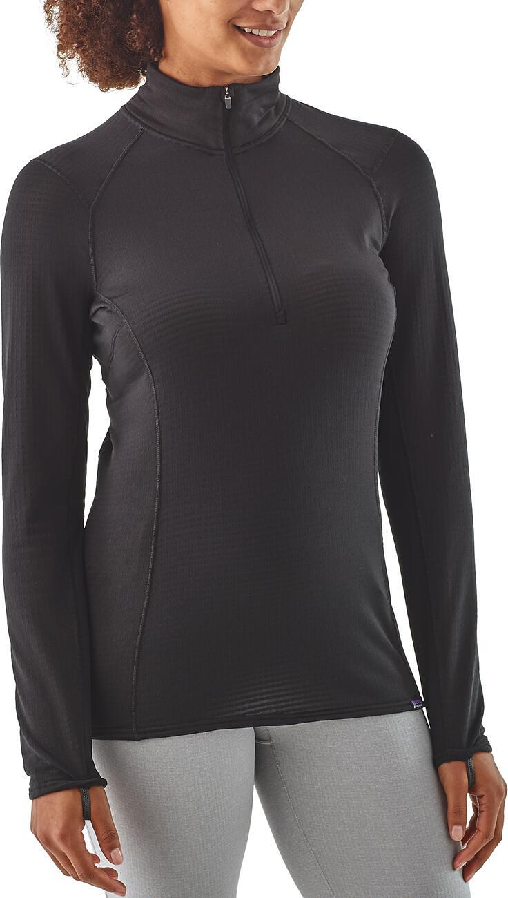 Patagonia: Women's Capilene® Thermal Weight Bottoms - Black Size (Clothing)  Large