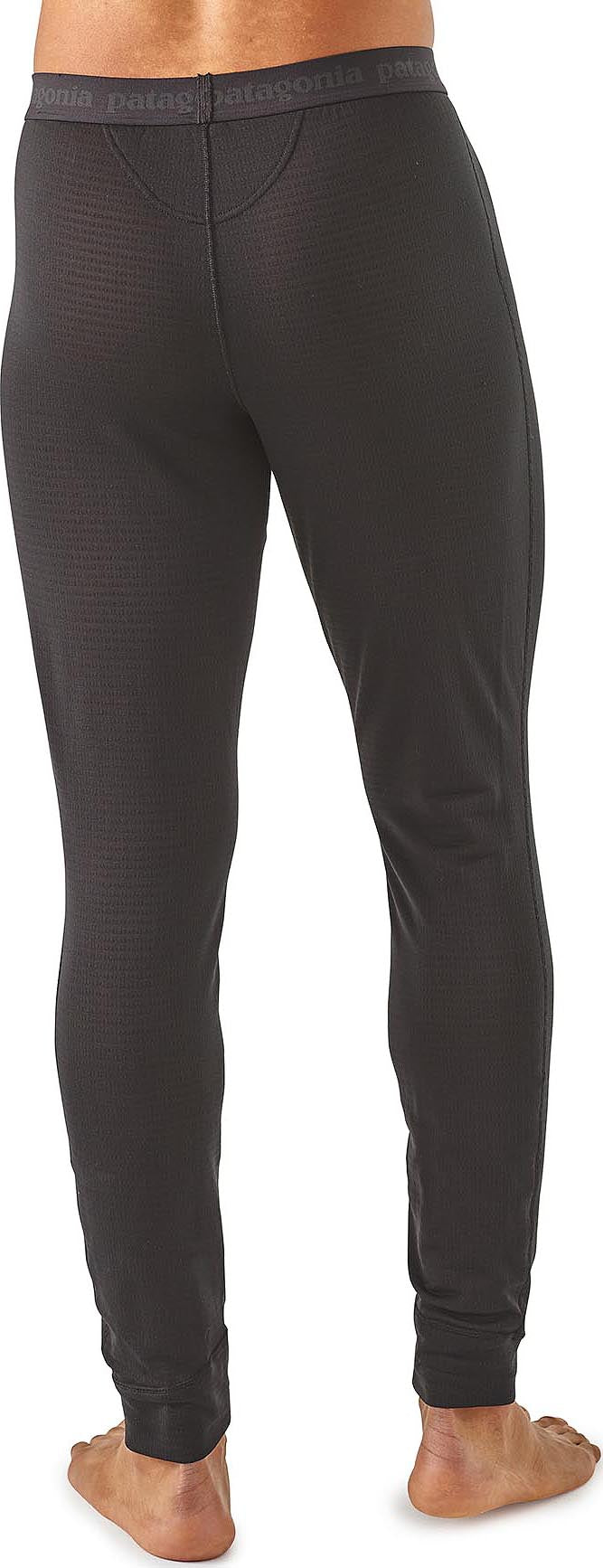 Patagonia: Women's Capilene® Thermal Weight Bottoms - Black Size